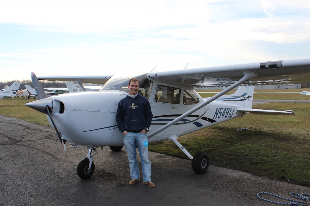 Joe Kogan First Solo XC